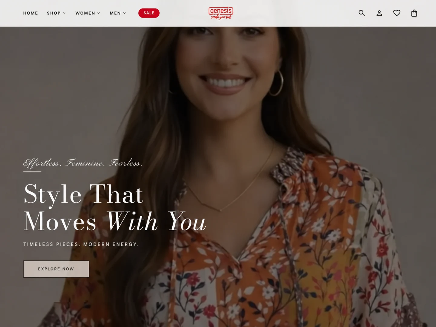 ShopGenesis, reimagined project preview