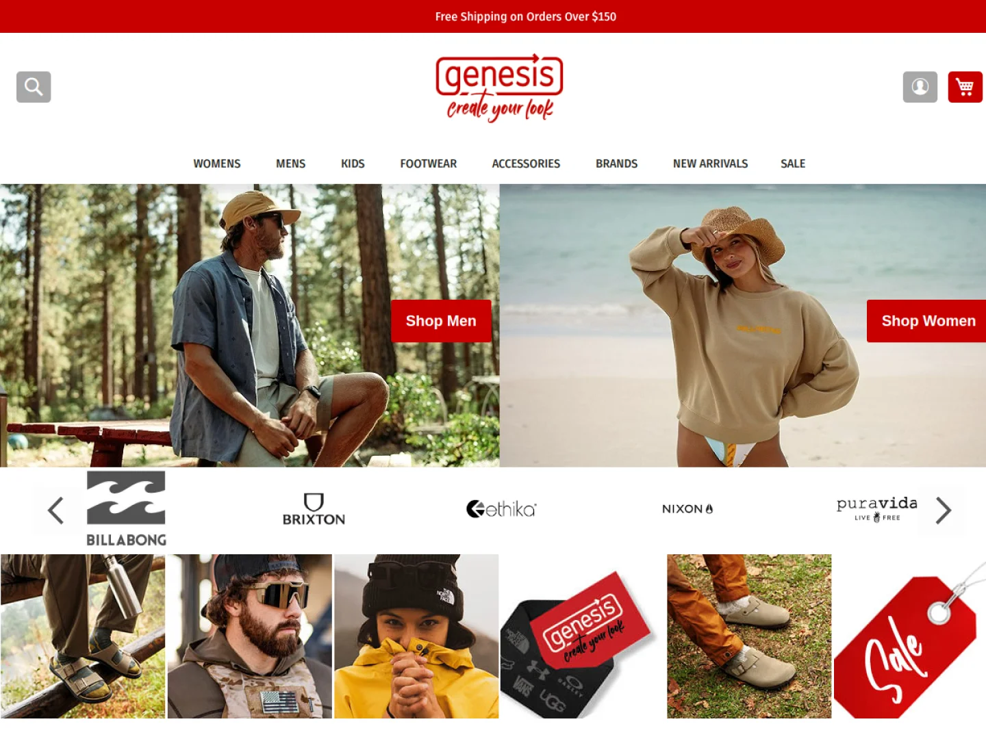 Original ShopGenesis storefront reference