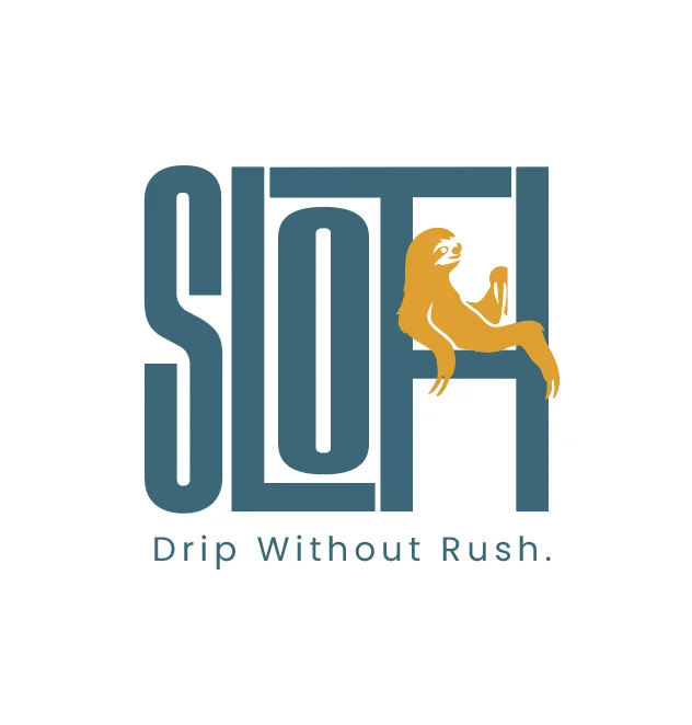 Sloth logo exploration, concept two