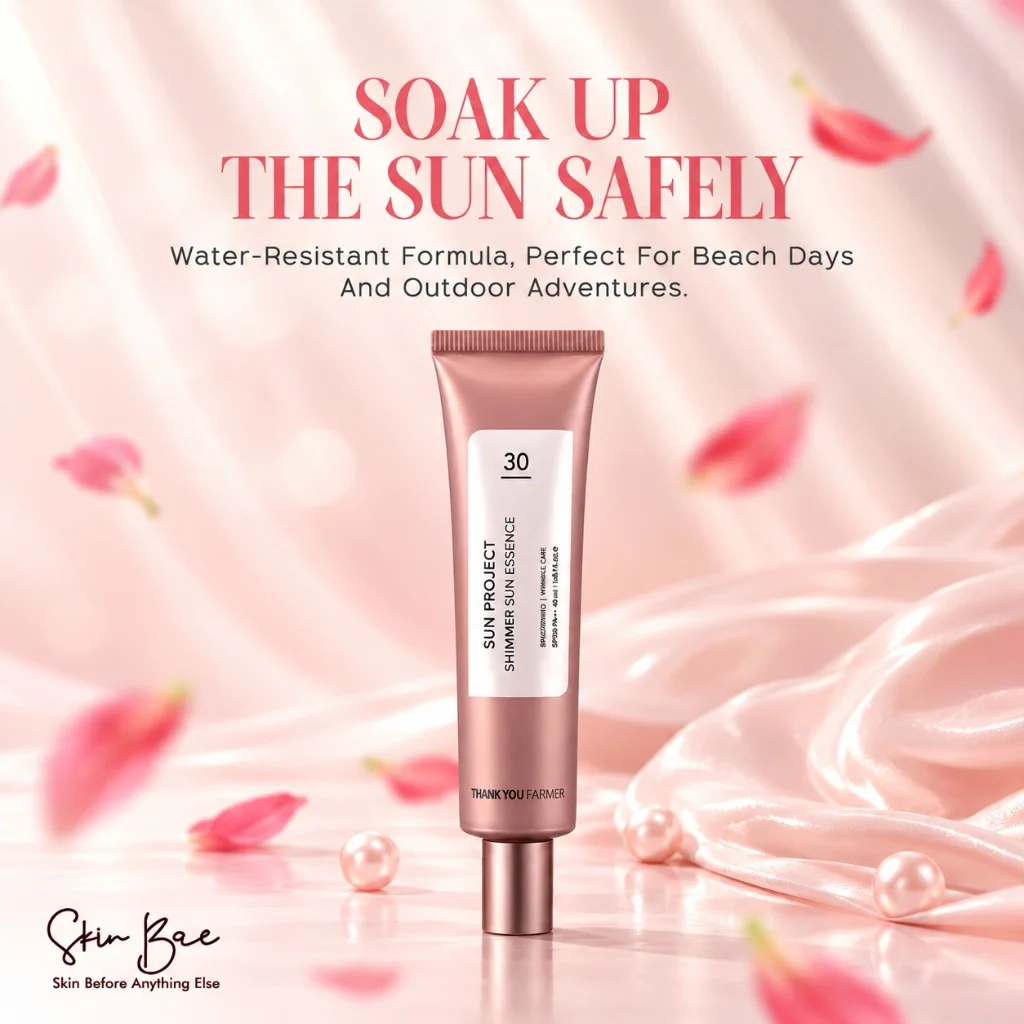 Skin Bae advertising concept