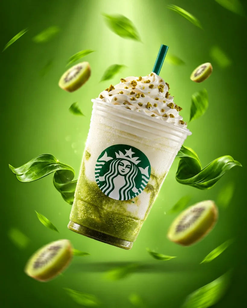 Starbucks / Kiwi Matcha Chill — independent advertising concept