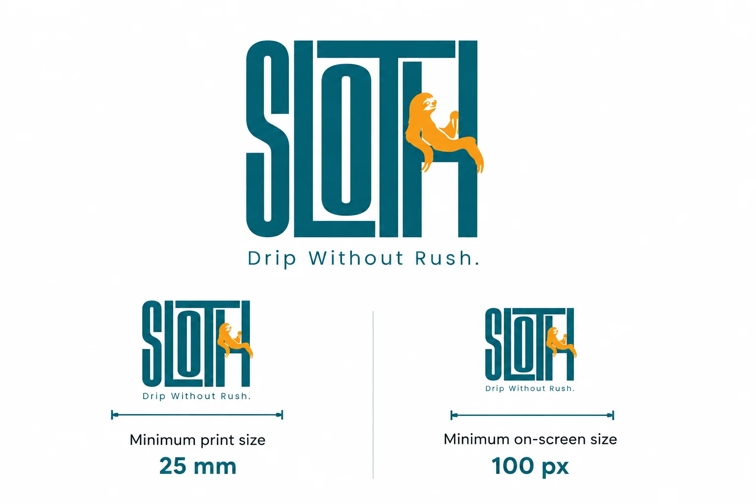 Sloth minimum-size design specification