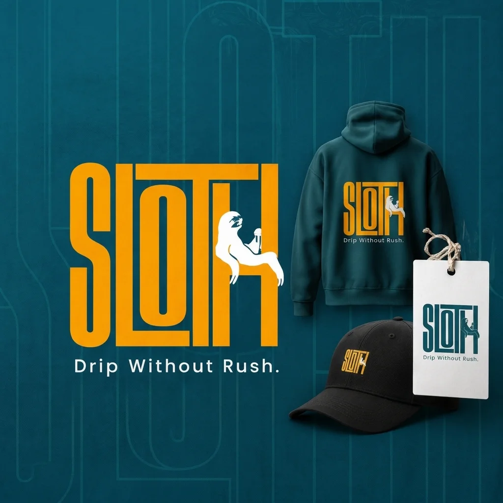 Sloth Streetwear project preview
